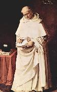 Francisco de Zurbaran Portrat des Fra Pedro Machado France oil painting artist